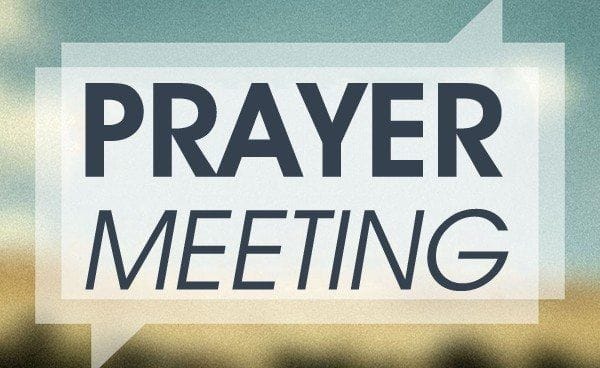 Prayer Meeting