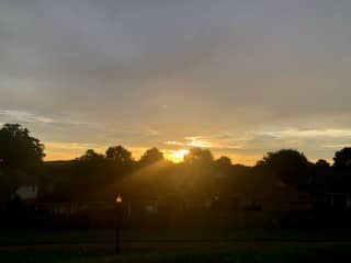 This image has an empty alt attribute; its file name is sunset.jpg